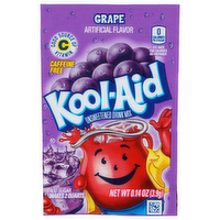 Kool-Aid Grape Unsweetened Drink Mix - 0.14 Ounce