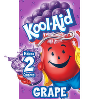 Kool-Aid Grape Unsweetened Drink Mix - 0.14 Ounce