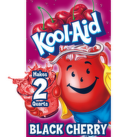 Kool-Aid Black Cherry Drink Mix - 0.13 Ounce