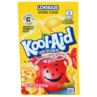 Kool-Aid Lemonade Unsweetened Drink Mix - 0.23 Ounce
