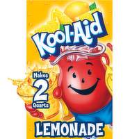 Kool-Aid Lemonade Unsweetened Drink Mix - 0.23 Ounce