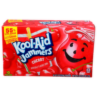 Kool-Aid Jammers Cherry Drink - 6 Fluid Ounce - 10 Count