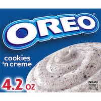Nabisco Oreo Instant Pudding & Pie Filling - 4.2 Ounce