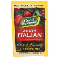 Good Seasons Zesty Italian Salad Dressing & Recipe Mix - 0.6 Ounce