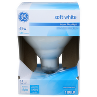 Ge Soft White Indoor Floodlight Directional Br40 Bulb - 1 Count