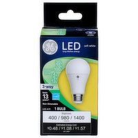 Ge 3-Way Soft White Led A19 Bulb - 1 Count