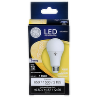 Ge 3-Way Soft White Led A21 Bulb - 1 Count