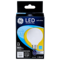 Ge Soft White Led G25 Bulb - 1 Count
