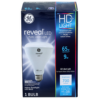 Ge Reveal Hd+ Light Indoor Floodlight Led Br30 - 1 Count