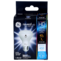 Ge Reveal Indoor Floodlight Led R20 - 1 Count