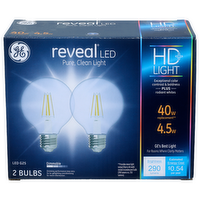 Ge Reveal Led G25 - 2 Count