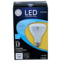 Ge Soft White Long Lifelow Energy Led - 1 Count