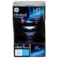 Ge Indoor Floodlight Br30 Reveal - 1 Count