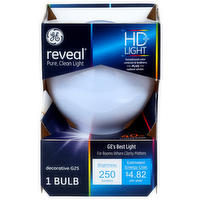 Ge Decorative G25 Hd+ Light Reveal - 1 Count