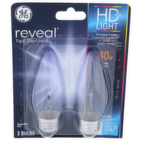 Ge Decorative B13 Bulbs - 2 Count