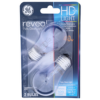 Ge Reveal Appliance Light A15 Reveal Hd+ - 2 Count