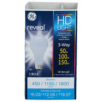 Reveal A21 Hd+ Light Bulb - 1 Count