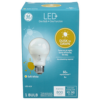 Ge Dusk To Dawn Soft White Led A19 Bulb - 1 Count