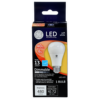 Ge Soft White Led A19 Bulb - 1 Count