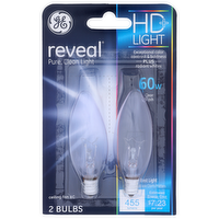 GE Light Bulbs, Multi-Use, Clear, 60 Watts