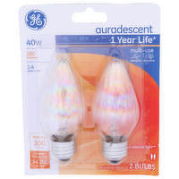 Ge Decorative f Type Auradescent - 2 Count