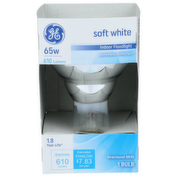 Ge Directional Br30 Soft White Indoor Floodlight - 1 Count
