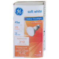Ge Soft White Indoor Floodlight Bulb - 1 Count