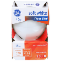 Ge Soft White Bulb - 1 Count