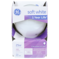 Ge Soft White - 1 Count