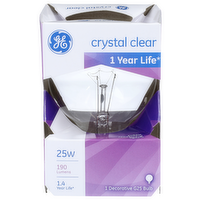 Ge Crystal Clear - 1 Count