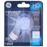 Ge Reveal Vibration Resistant A15 Hd+ Light - 1 Count