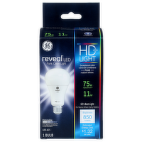 Ge Reveal Led A21 - 1 Count