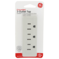 Ge Grounded Outlet Tap - 1 Each