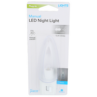 By Jasco Soft White Led Night Light - 1 Each