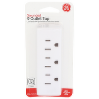 Ge Grounded 3-Outlet Tap - 1 Each
