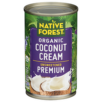 Native Forest Premium Coconut Cream - 5.4 Fluid Ounce