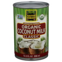 Native Forest Coconut Milk Classic - 13.5 Fluid Ounce