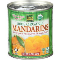 Native Forest Mandarin Oranges - 10.7 Ounce