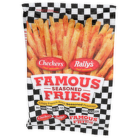 Checkers Rally's Famous Seasoned Fries℠ Crispy French Fried Potatoes - 28 Ounce