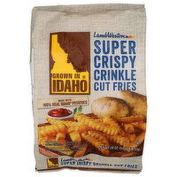 Lamb Weston Fries, Crinkle, Super Crispy