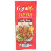 Lightlife Organic Soy Smokey Tempeh Strips - 6 Ounce