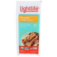 Lightlife Soy Three Grain Tempeh Organic - 8 Ounce