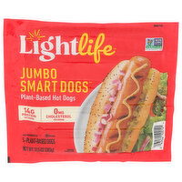 LIGHTLIFE Veggie Jumbo Smart Dog - 2.7 Ounce - 5 Count