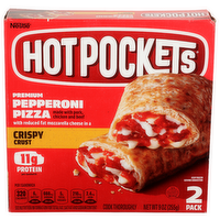 Hot Pockets Premium Pepperoni Pizza - 4.5 Ounce - 2 Count