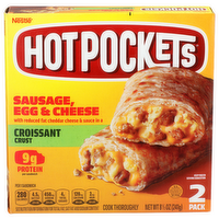 Nestle Sausage, Egg & Cheese Croissant Crust - 4.25 Ounce - 2 Count