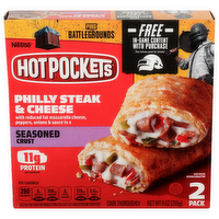 Nestle Seasoned Crust Philly Steak & Cheese - 4.5 Ounce - 2 Count