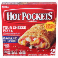 Hot Pockets Four Cheese Pizza - 4.25 Ounce - 2 Count