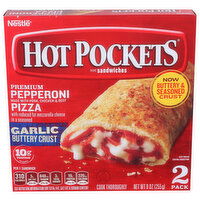 Hot Pockets Pepperoni Pizza - 4.5 Ounce - 2 Count