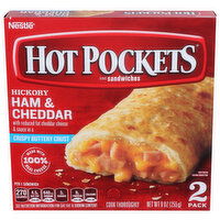 Hot Pockets Ham + Cheese 8x9oz Us - 4.5 Ounce - 2 Count