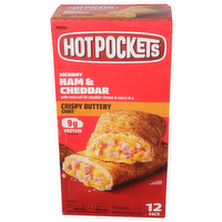 Nestle Crispy Buttery Crust Hickory Ham & Cheddar - 4.5 Ounce - 12 Count